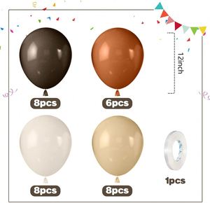 Wholesale Eco-friendly 36-inch Glossy <b>Retro</b> Latex Balloons Mixed Colors Free Customizable Sizes Birthday Valentine's Christmas - Product Image 2