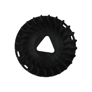 Mini motoculteur 168F 170F Pièces de moteur à essence Générateur GX160 GX200 GX390 Ventilateur à flux axial à volant d'inertie - Product Image 1