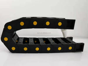 <span class=keywords><strong>Guide</strong></span> de chaîne de support de traînée pour robot d'ingénierie d'automatisation Câble en nylon spécial Accessoires de machine à énergie Composant de roulement de noyau - Product Image 4