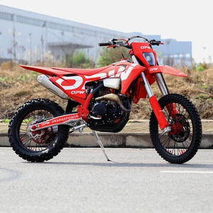 Motocicleta Todoterreno Roja de la Marca Orange Power Opw EFI, Motocross para Adultos en Oferta - Product Image 6