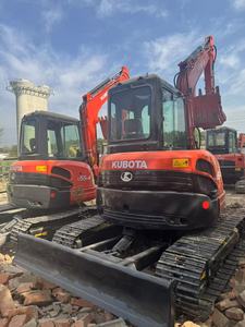   Miniexcavadora U55 de 5.5 Toneladas con Cucharón de Excavación y Motor Eco Plus - Product Image 3
