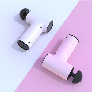 <b>Mini</b> Rechargeable Fascia Gun Portable Electric Muscle Massager 2200mAh Brushless Motor Whole Body <b>Vibration</b> Fitness Equipment - Product Image 3