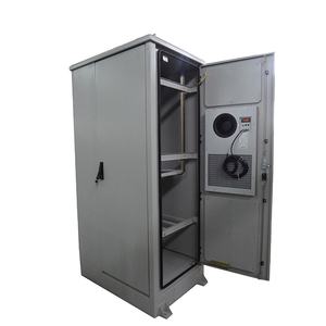 מגולוון גיליון IP55/IP65 חיצוני רשת שרת ארון + 19 ''ציוד חדר + סוללה חדר - Product Image 1