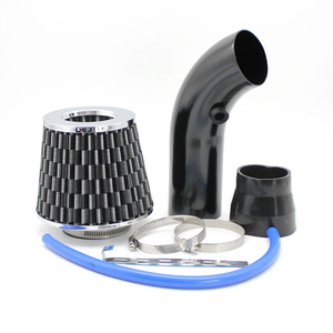 Kit d'admission d'air en aluminium à grande capacité pour automobile, avec filtre à air et tuyau d'admission, 1 ensemble - Product Image 3