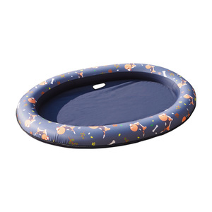Flotador Inflable de PVC para Mascotas, Perros y Gatos, Directo de Fábrica, <span class=keywords><strong>Cama</strong></span> Flotante para Jugar en el <span class=keywords><strong>Agua</strong></span>, 140x96cm CI048 - Product Image 3
