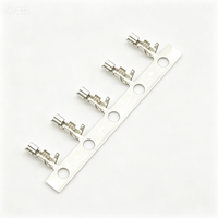 Connecteurs Femelle en Alliage de Cuivre TE 440134-1 à Sertir, Pas de 2,5 mm, 3A 250V, -25~105°C, pour Câble-à-Platine, Bornes de Câblage