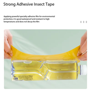 แผ่นกาวดักแมลงแบบ UV Fly Light หลายขนาด แผ่นกาวดักแมลงแบบเปลี่ยนได้ กาวเหนียวแน่น สำหรับการควบคุมศัตรูพืชเชิงพาณิชย์ - Product Image 4