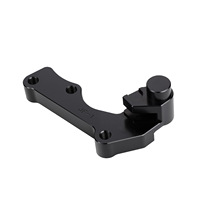 Adaptateur de support de disque flottant en aluminium J-20 compatible avec les motos électriques Talaria Surron Light Bee