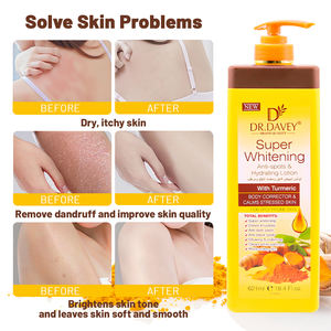 <span class=keywords><strong>DR</strong></span>.DAVEY lozione per il corpo Private Label curcuma vitamina C Super sbiancante idratante lozione per il corpo incandescente - Product Image 3