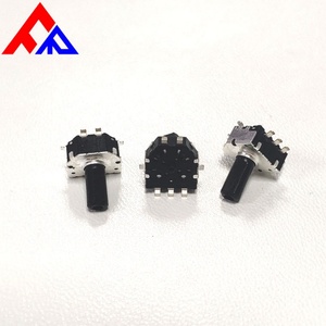Encodeur rotatif incrémental miniature SMD de qualité supérieure à 5 broches, interrupteur encodeur micro 7,8 mm - Product Image 6