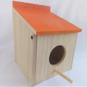 Wholesale stock of outdoor bird nests parrot breeding <b>boxes</b> bird nests bird cages parrot enclosures insulated wooden birdho - Product Image 6