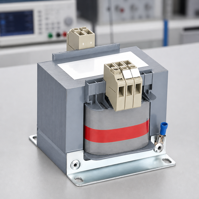 Single Phase Control Transformer High Efficiency for Automation Control Cabinet