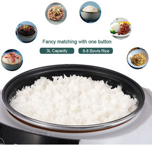 2024 Amazon meilleure vente cuisine <span class=keywords><strong>cuiseur</strong></span> appareil 3L bébé électrique National Deluxe mini cuiseurs à riz - Product Image 3