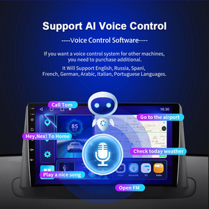 Per Fiat <span class=keywords><strong>UNO</strong></span> 2014-2020 LHD Android autoradio Carplay WIFI DSP navigazione GPS 9 pollici lettore multimediale per auto Video 4core 8core - Product Image 5