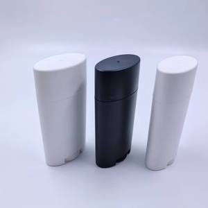 Envase Ovalado Vacío para <span class=keywords><strong>Desodorante</strong></span> en Barra con Sistema <span class=keywords><strong>de</strong></span> Giro e Impresión en Relieve - Product Image 2