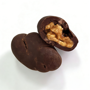 OEM/ODM Chocolates al por mayor: Bocaditos <span class=keywords><strong>de</strong></span> chocolate saludables con nueces recubiertas <span class=keywords><strong>de</strong></span> chocolate <span class=keywords><strong>de</strong></span> manteca <span class=keywords><strong>de</strong></span> cacao premium, Snacks exóticos - Product Image 4