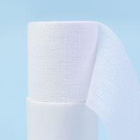 Rouleau de gaze médicale 100 % coton personnalisé, doux et absorbant, pansement pour soins des plaies, fournitures chirurgicales stériles pour hôpitaux et cliniques