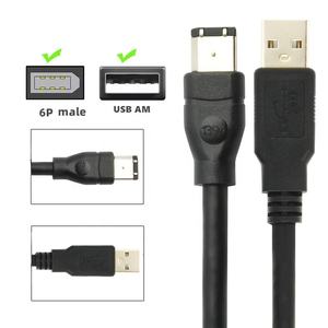 <span class=keywords><strong>Firewire</strong></span> IEEE 1394 6 pines macho a <span class=keywords><strong>USB</strong></span> 2,0 A macho Adaptador convertidor Cable 0,2 M/1M/3M - Product Image 6