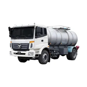 Nuovo Foton 12000 20000 litri serbatoio di acqua camion 4x2 6x4 camion cisterna per il trasporto di acqua per la vendita a buon prezzo