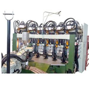 Machine de moulage par injection automatique de mousse EVA à 6/8 stations pour semelles, chaussures, pantoufles et sandales en EVA - Product Image 5