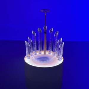 LiqVis Soporte Luminoso Acrílico Multicolor para Botellas, Iluminación Deslumbrante para Locales de Baile, Soporte LED para Botellas de <span class=keywords><strong>Licor</strong></span>, Glorificador de Botellas de Vino para Fiestas en Casa - Product Image 6