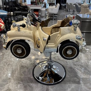 Gran oferta, silla de peluquero para niños, cojín de asiento para niños, silla elevadora de peluquería, asiento de corte de pelo para coche de música <span class=keywords><strong>MP3</strong></span> para bebé, coche de dibujos animados moderno - Product Image 3