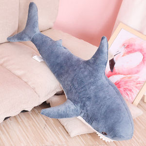 Tiburón ballena de peluche de juguete de tiburón, tiburón lindo juguetes de peluche - Product Image 6