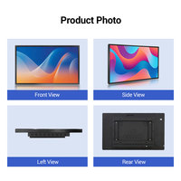 Monitor Táctil Capacitivo Portátil de 21.5 Pulgadas, Interfaz USB, Montaje en Pared, Sistema Operativo Android/Windows, Uso Comercial Interactivo, 8G/16G RAM