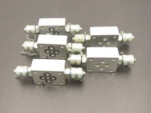 PLC <strong>Daman</strong> AD03TPAB4S D03 A &amp;amp; <strong>B</strong> Port Tapping Plate #4 With Lot of 5 Warranty Product - Product Image 1
