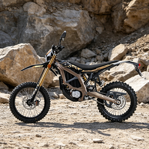 Bicicleta de Montaña Ultra Wholesale 2026, 60AH, 24.5kw, Ultra Dirt SURRON Ultra Bee, Motor PMSM de 24.5kW, Alcanza 59 mph de Velocidad Máxima, 74V - Product Image 6