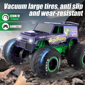 Vehículo de acrobacias con rotación de 360° y ruedas grandes, 15 km/h, control remoto <span class=keywords><strong>2</strong></span>.4G, camión trepador, juguetes <span class=keywords><strong>Roblox</strong></span> para niños - Product Image 4