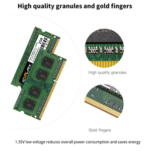 Завод ICOOLAX DDR3l 8 ГБ 1600 МГц ОЗУ для ноутбука Pc3l 12800 4 ГБ память пожизненная Гарантия ноутбук Sodimm настольные - Product Image 2