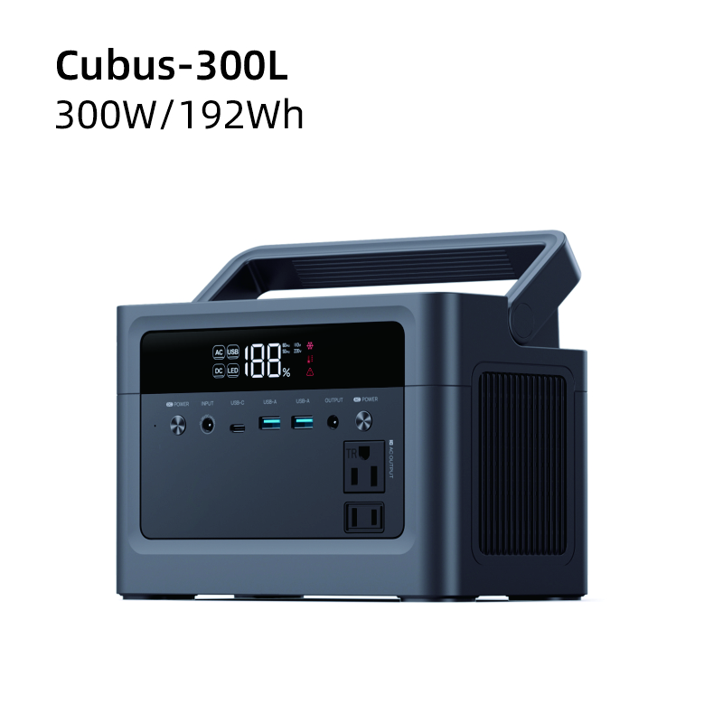 300W - 192Wh