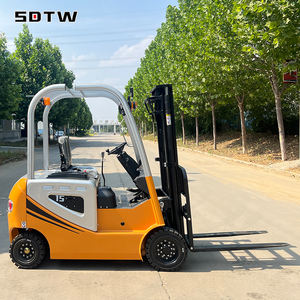 Montacargas con Ruedas Diésel/Eléctrico SDTW de 1.5 Toneladas, 3 Toneladas, 5 Toneladas, Autocargable, Portátil, Apilador Eléctrico - Product Image 1