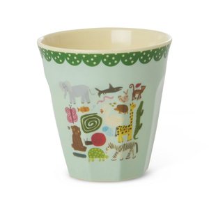 Kids <b>Plastic</b> <b>Cups</b> Reusable 7 oz Melamine Water Tumblers Brightly Colored Drinking <b>Cups</b> for Toddlers & Kids - Product Image 3