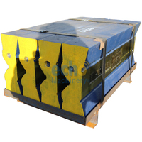 RC100 Martensitc avec barre de soufflage en céramique pour le recyclage des déchets de construction et des roches dures