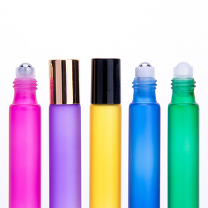 Rollo <span class=keywords><strong>de</strong></span> botella <span class=keywords><strong>de</strong></span> perfume <span class=keywords><strong>de</strong></span> 10ml, rollo <span class=keywords><strong>de</strong></span> vidrio transparente con bola <span class=keywords><strong>de</strong></span> rodillo - Product Image 2