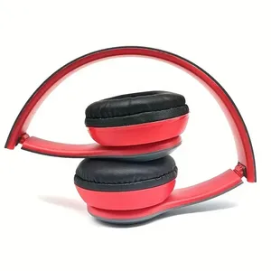 P47 BT5.0 Auriculares inalámbricos Plegable HIFI Estéreo Bass Auricular Niño Casco Regalo con micrófono Adaptador USB <span class=keywords><strong>para</strong></span> <span class=keywords><strong>iPhone</strong></span> Juego - Product Image 4