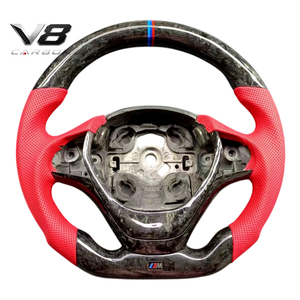 Volante Deportivo V8carbon de Fibra de Carbono Real con LED para <span class=keywords><strong>BMW</strong></span> Serie 4 F33 F32 F36 <span class=keywords><strong>420</strong></span> 425, Modificación de Piezas de Auto, Estilo Racing - Product Image 4