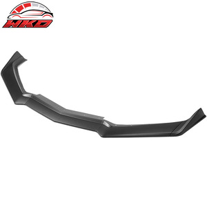 Protector de Parachoques Delantero para Chevy Corvette C8 Estilo 5VM 2020-2025, Spoiler Negro Mate, Difusor de 5 Piezas, Protector de Mentón - Product Image 1