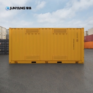 Customized 20 Feet HCOS Corten Steel Hazmat Hazardous Waste <b>Container</b> High Cube Open Side Storage for Dangerous Goods - Product Image 4