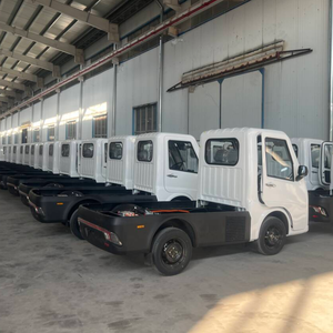Camioneta Eléctrica Nueva, Vehículo de Reparto, Mini Camión con Certificado EEC, Vehículo de 4 Ruedas para Adultos - Product Image 5