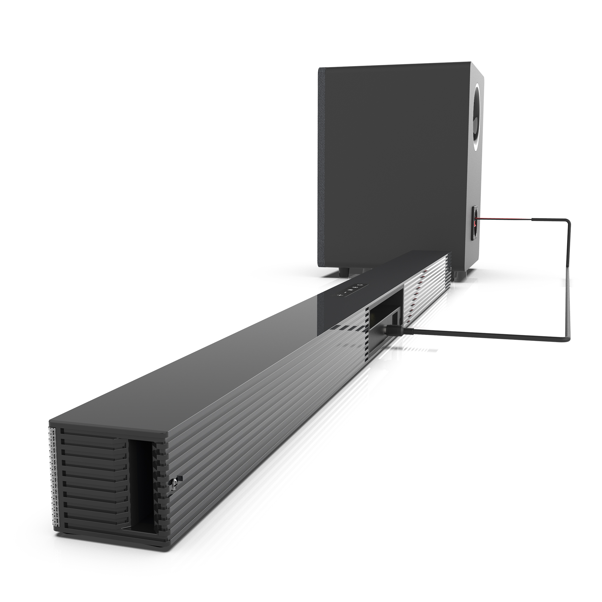 BS-18E Soundbar with Wireless Subwoofer - Home Theater