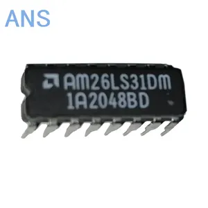 Originele Verkoop Spotaanbod Am26ls31dm Quad Line Driver Met Nand Enabled Drie-State Outputs Cdip16