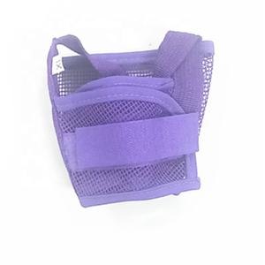 Máscara de nailon transpirable suave ajustable, cubierta de seguridad para la boca del perro, bozales para perros antimordeduras - Product Image 5