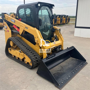 Japon Original Importation Utilisé CAT249D3 Skid Steer Loader Haute Qualité Bon état Bas Prix Utilisé CAT 249D3 272D 262D 246 En Vente - Product Image 4