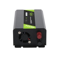 Convertisseur de courant Tianmo 500W DC vers AC pour voiture, DC12V 24V 48V vers AC220V 230V 240V 110V 120V, onduleur à onde sinusoïdale pure