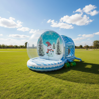 Tente bulle gonflable en PVC transparent, dôme igloo, tente de réception extérieure, tente bulle gonflable commerciale pour enfants et adultes