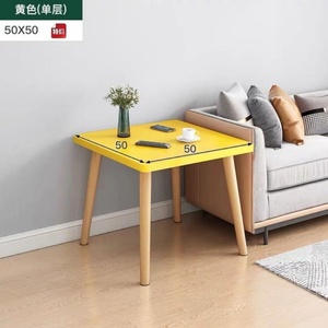 Mesa de Comedor Moderna y Sencilla para el Hogar, Escritorio de Oficina, Mesa Auxiliar Plateada, Mesa de Centro para Balcón, Mesa Redonda Pequeña para el Hogar - Product Image 4