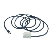 Câble adaptateur autoradio MP3 AUX-IN pour BMW E39 E53 X5 E60 E61 12 broches Port AUX câble de faisceau de câbles